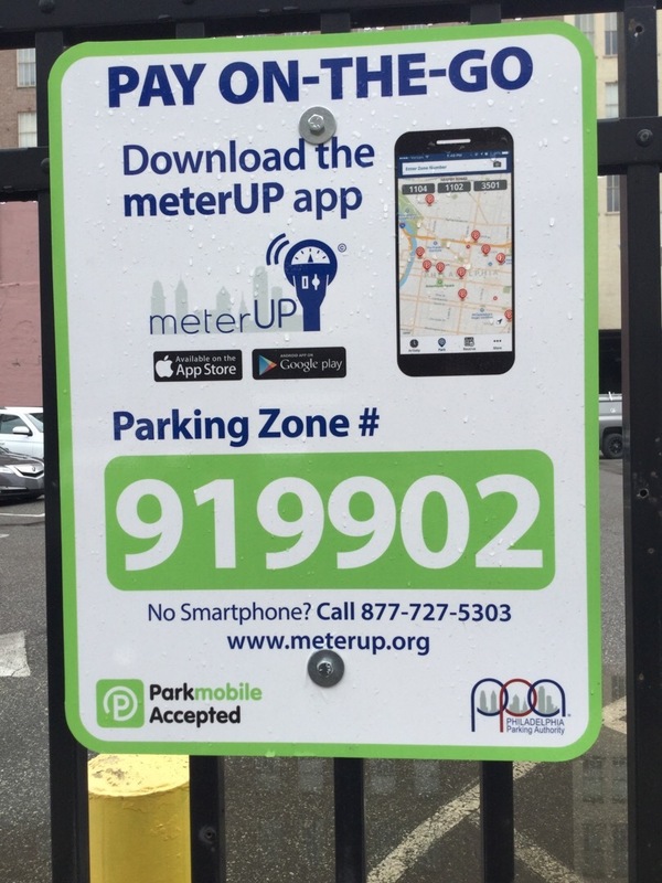 Street view of 8th & Chestnut AutoPark