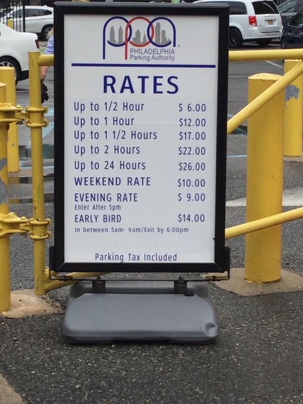 Street view of 8th & Chestnut AutoPark