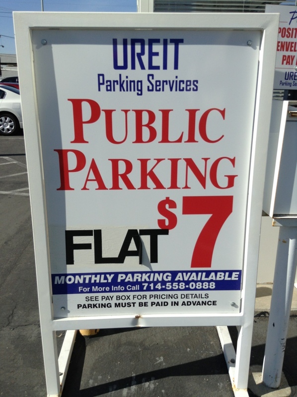 Street view of N Broadway Lot