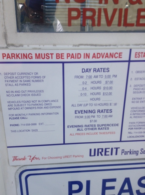 Street view of N Broadway Lot