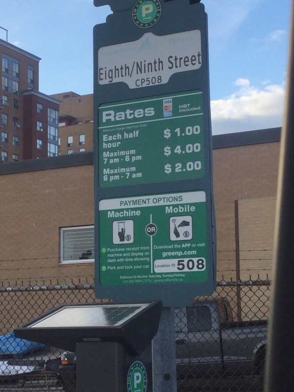 Street view of Carpark 508 - 128 Eighth St