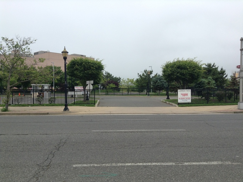 Street view of Baltic Ave Lot