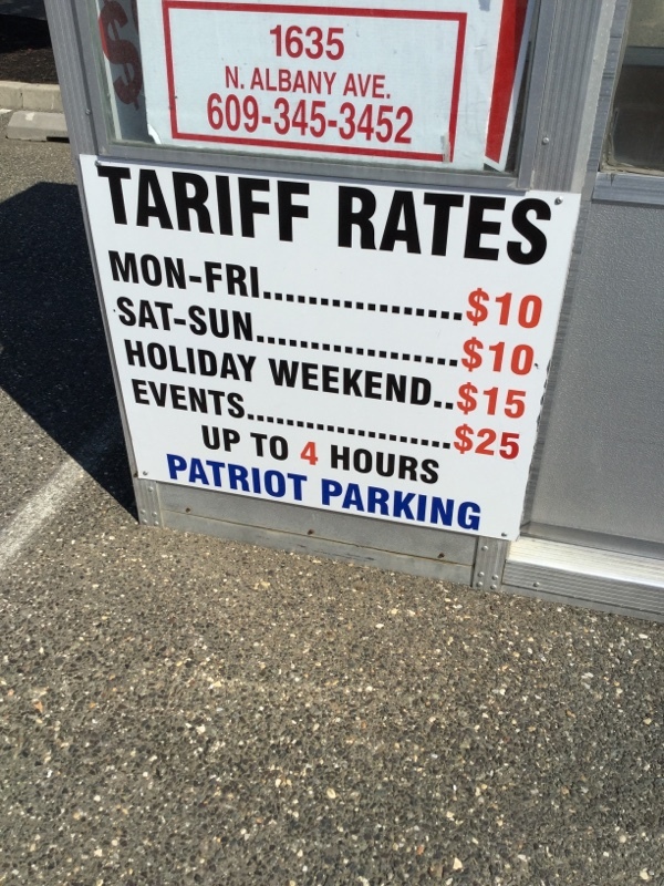 Street view of Baltic Ave Lot