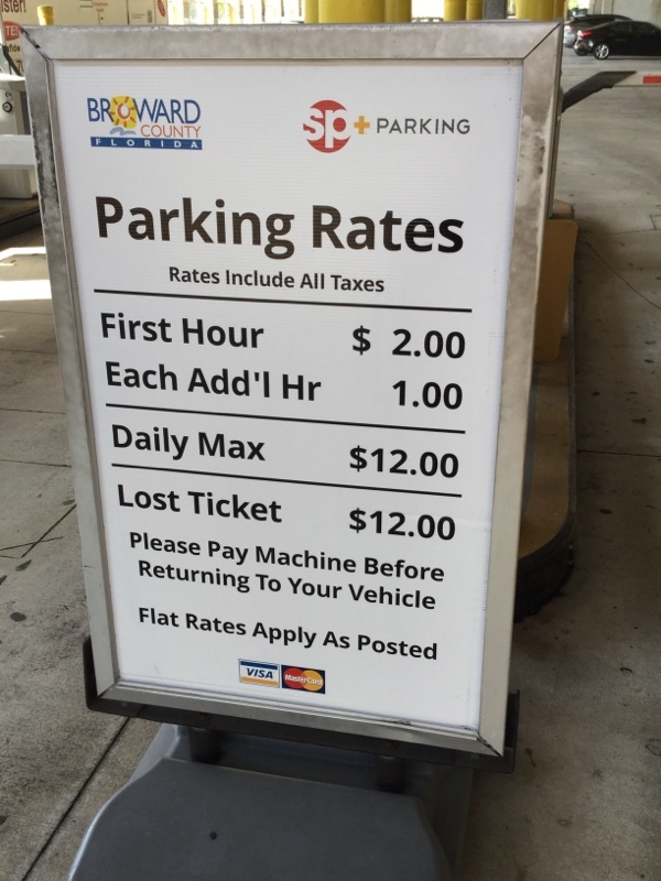 Street view of Government Center Parking Garage