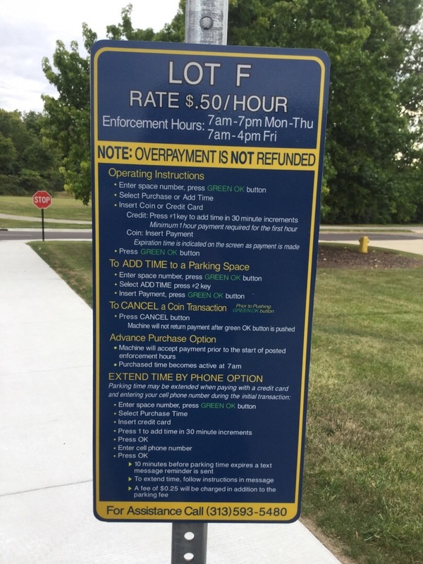 Street view of Lot F