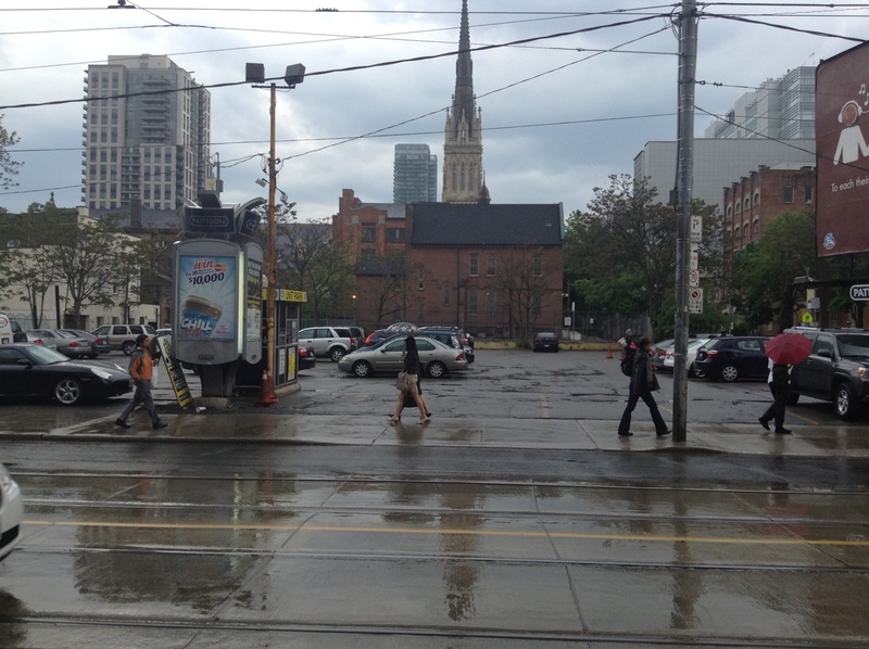 Street view of 81 Bond St Parking Lot