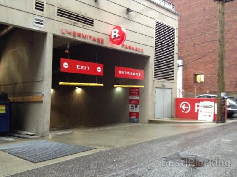 Street view of L'Hermitage - Lot #2263