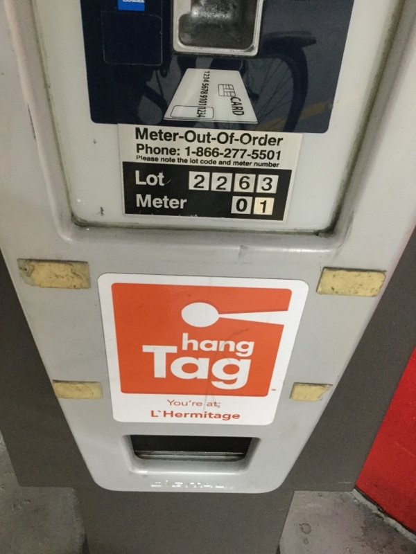 Street view of L'Hermitage - Lot #2263