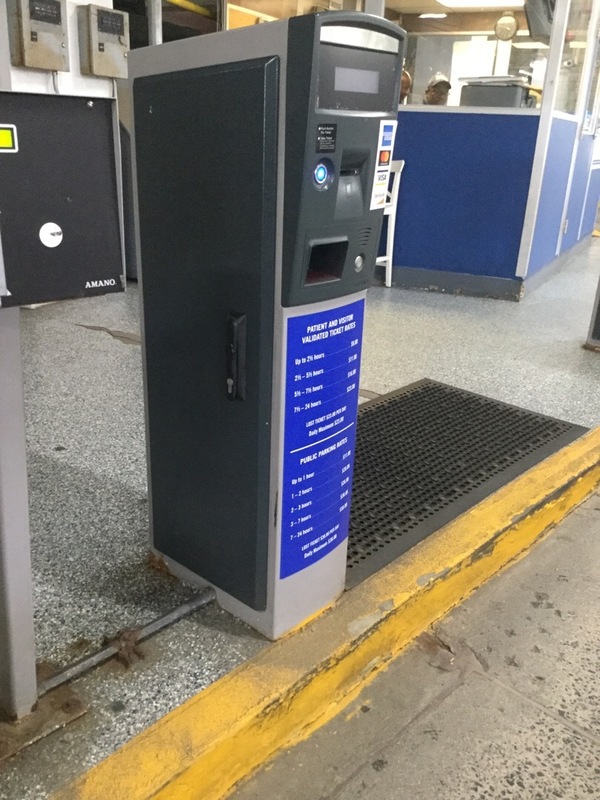Street view of Tufts-New England Medical Center Garage
