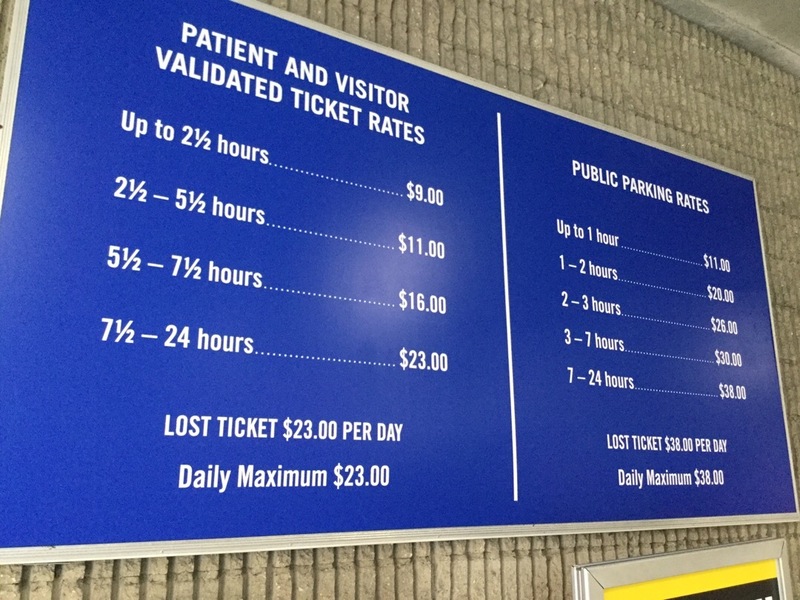 Street view of Tufts-New England Medical Center Garage