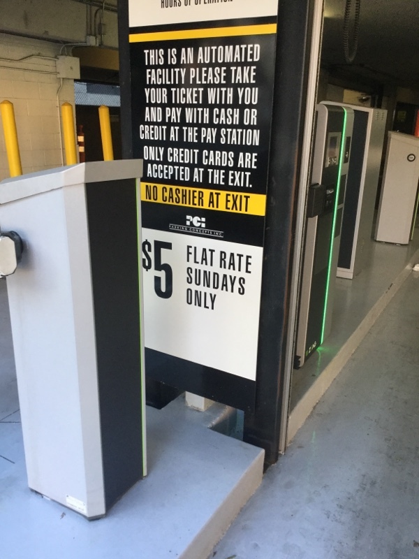 Street view of Wilshire Plaza – Garage