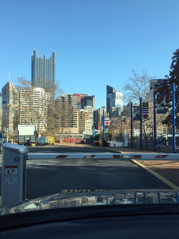 Street view of West River Lot
