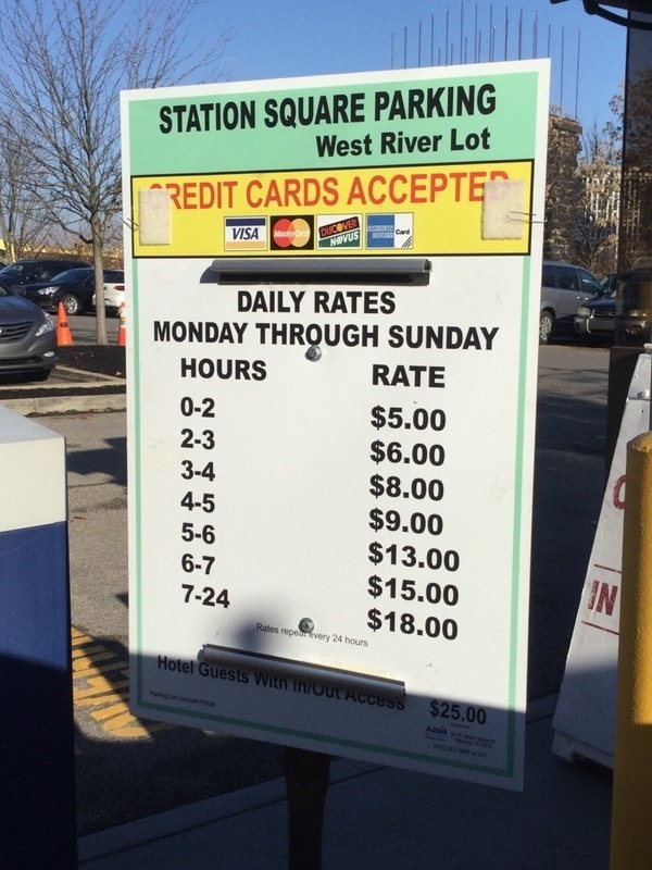 Street view of West River Lot