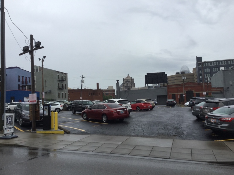 Street view of B Lot