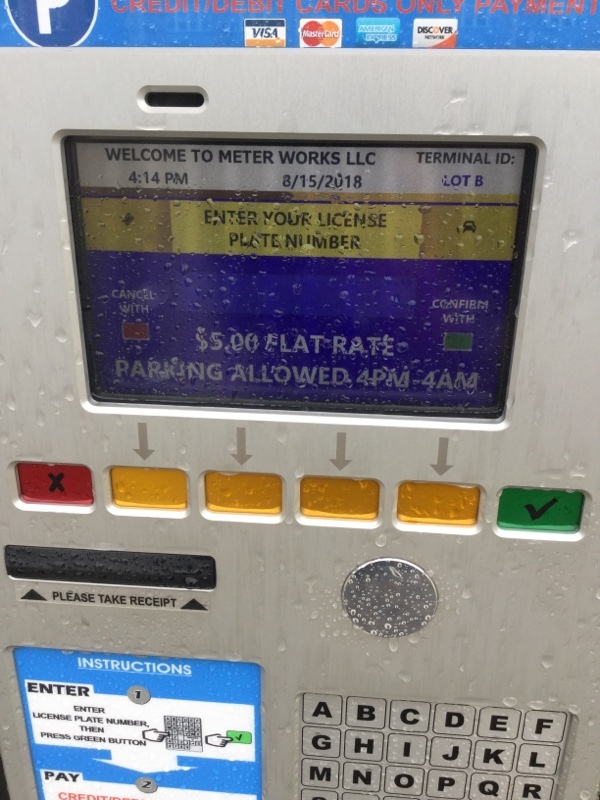 Street view of B Lot