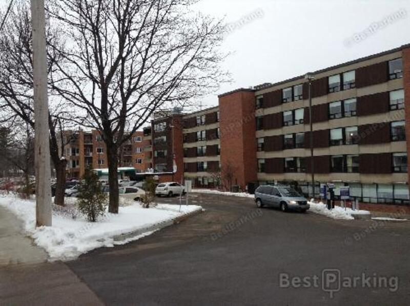 Street view of Saint Brigid's Home