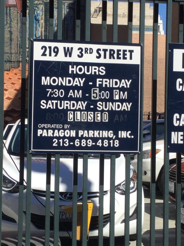 Street view of 219 W 3rd St (Lot #517)