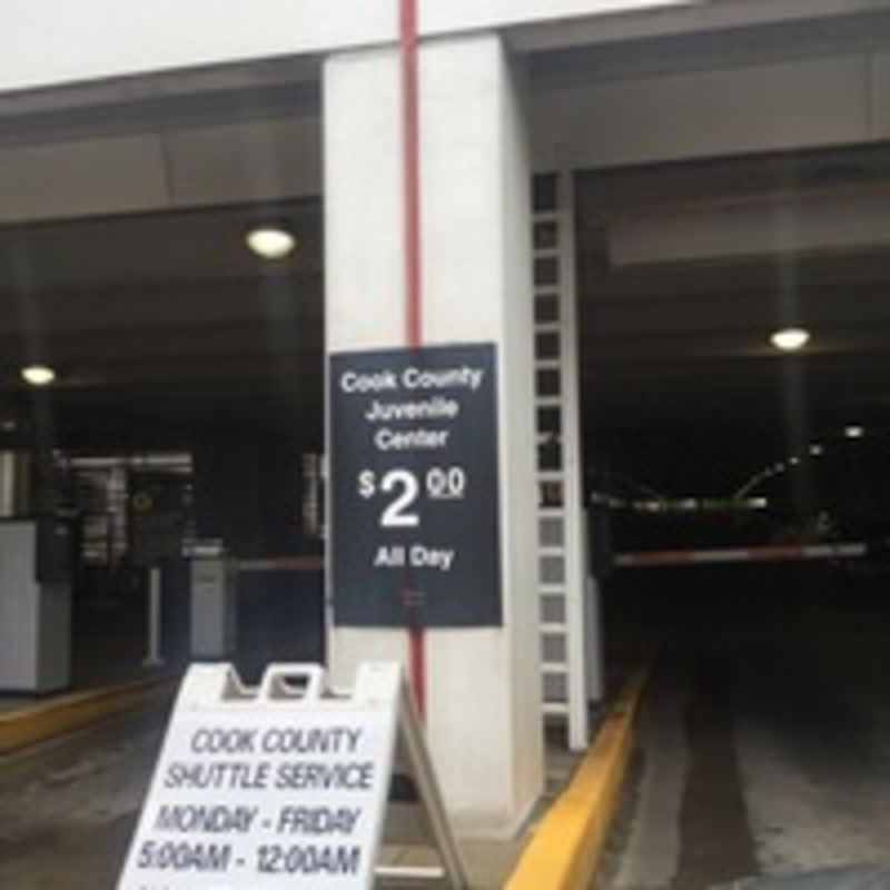 Street view of Juvenile Detention Center
