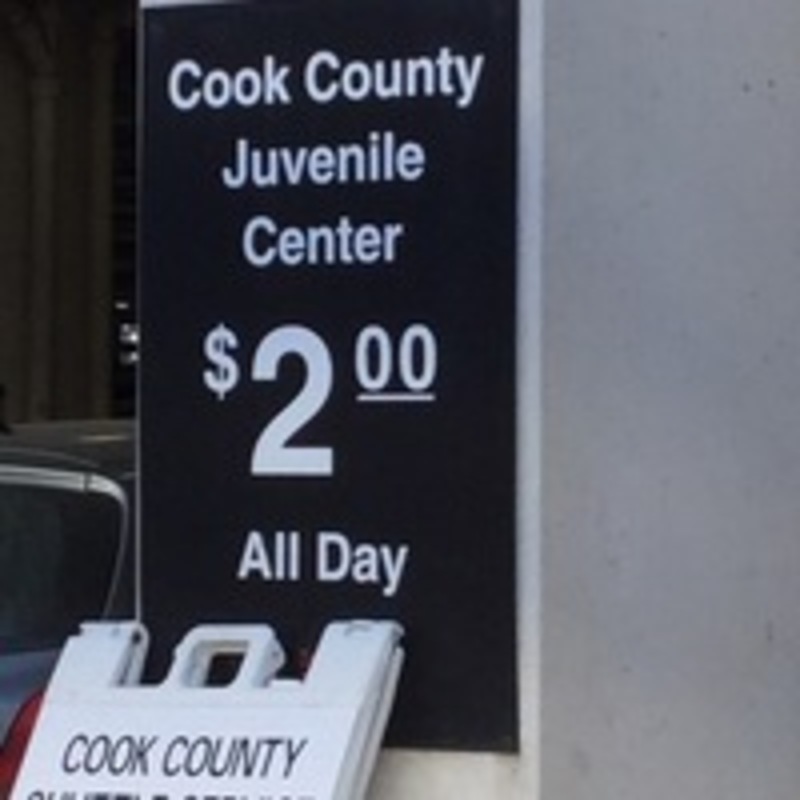 Street view of Juvenile Detention Center