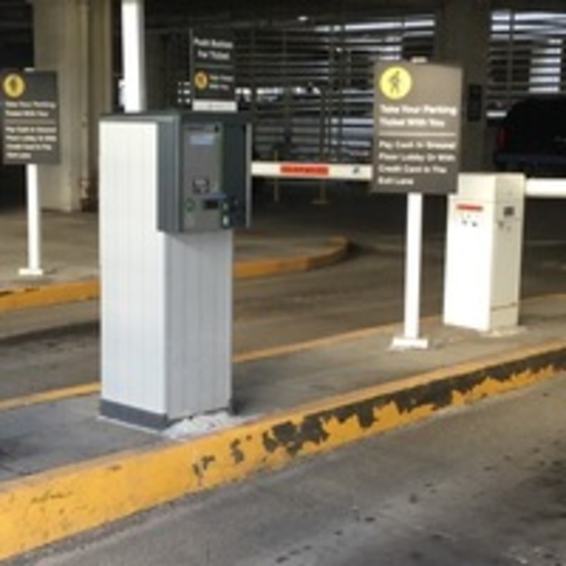 Street view of Juvenile Detention Center