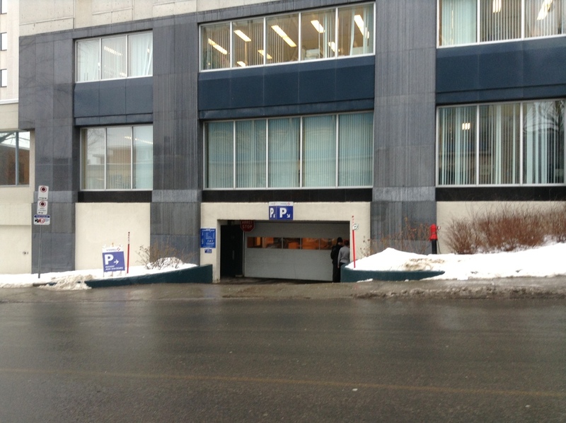 Street view of Park Édifice Bois-Fontaine