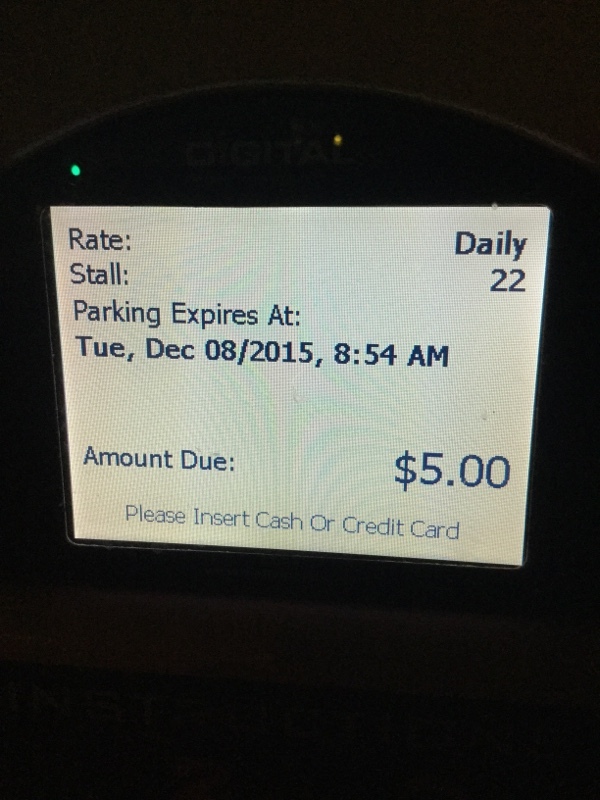 Street view of FW Transit Authority Lot