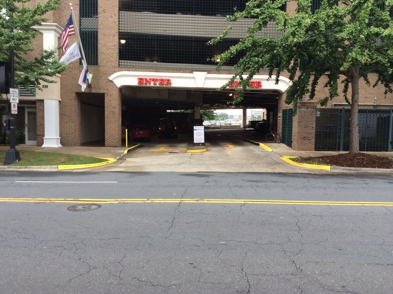 Street view of Hilton Garden Inn Charlotte Uptown