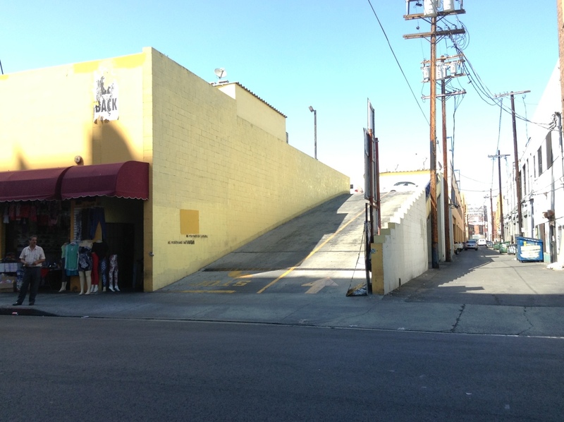 Street view of Maple Plaza