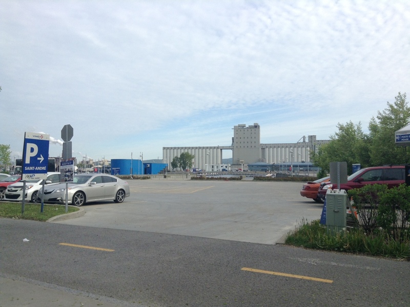 Street view of Saint-André Parking