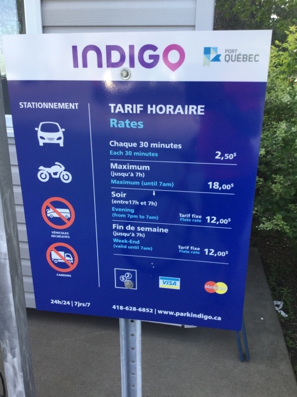 Street view of Saint-André Parking