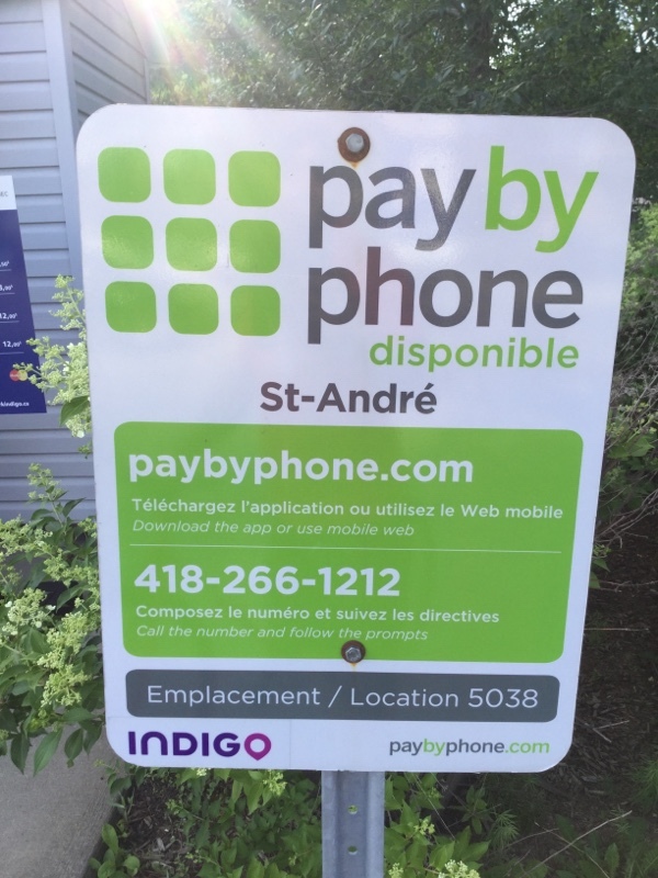 Street view of Saint-André Parking