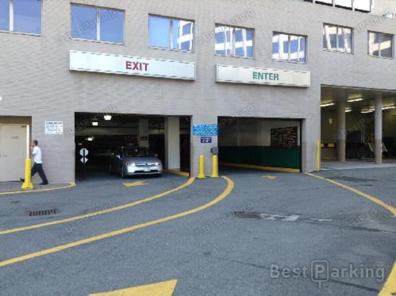 Street view of Universal South Garage