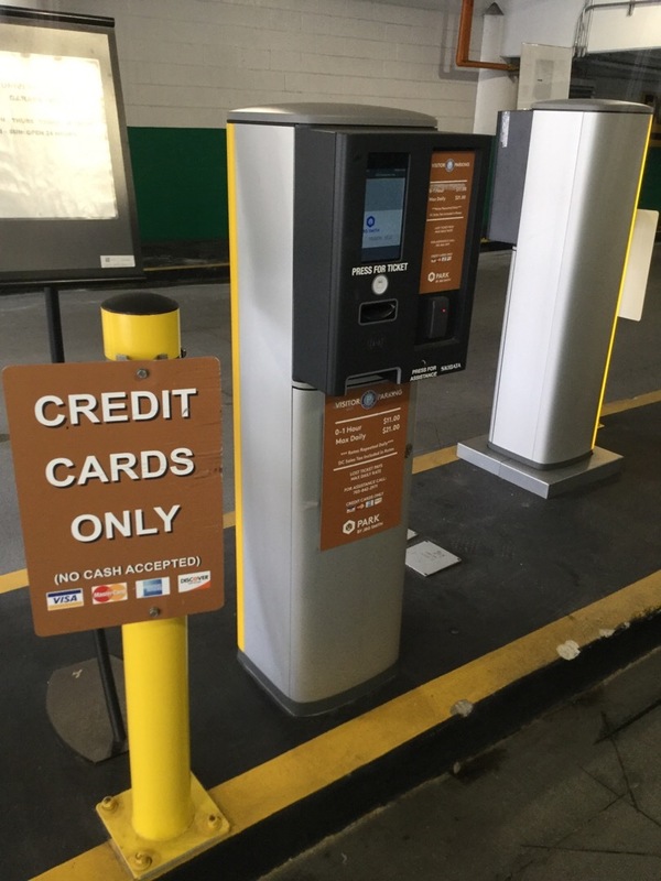 Street view of Universal South Garage