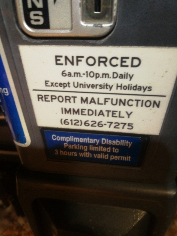 Street view of Superblock - South (Metered Parking)