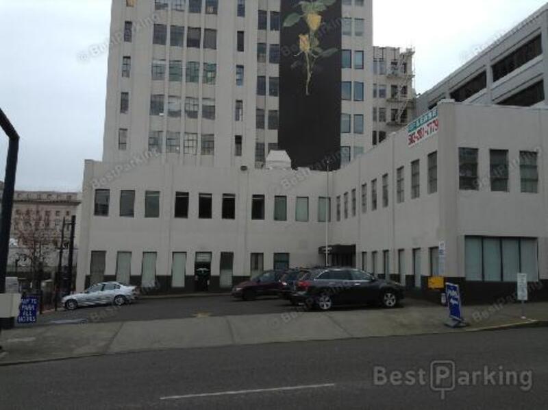 Street view of SW 13th Ave Lot