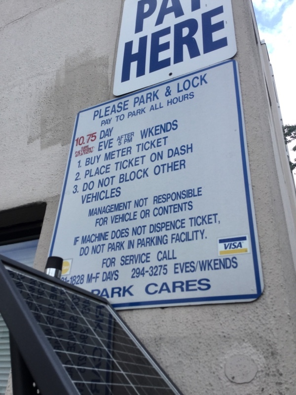 Street view of SW 13th Ave Lot