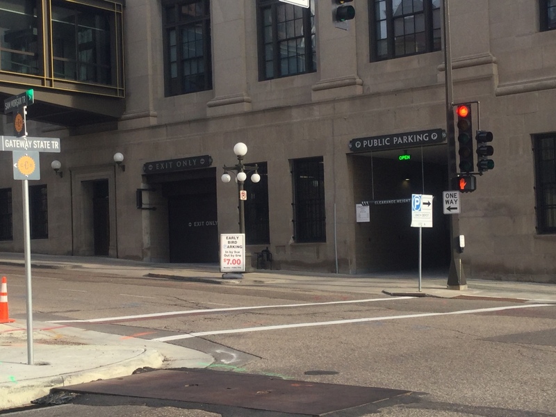 Street view of Union Depot Lot A