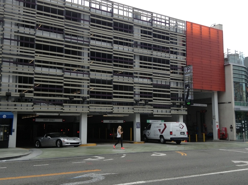 Street view of Structure 7