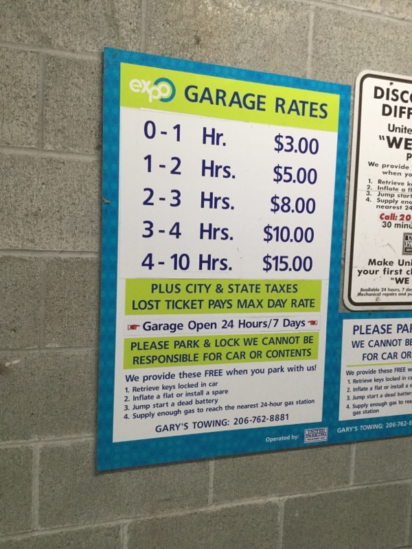 Street view of Expo Retail Center