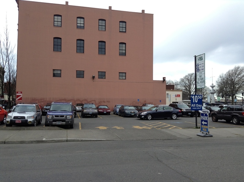 Street view of SW 1st & Harvey Milk – L122