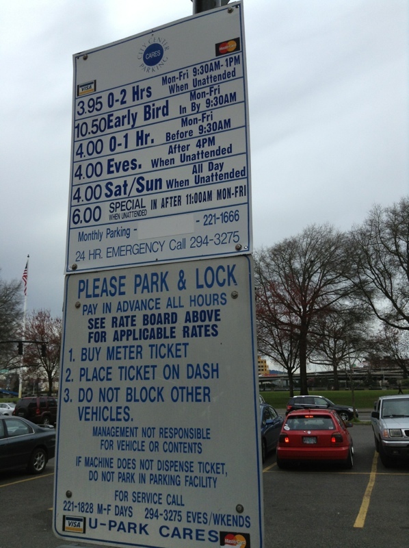 Street view of SW 1st & Harvey Milk – L122