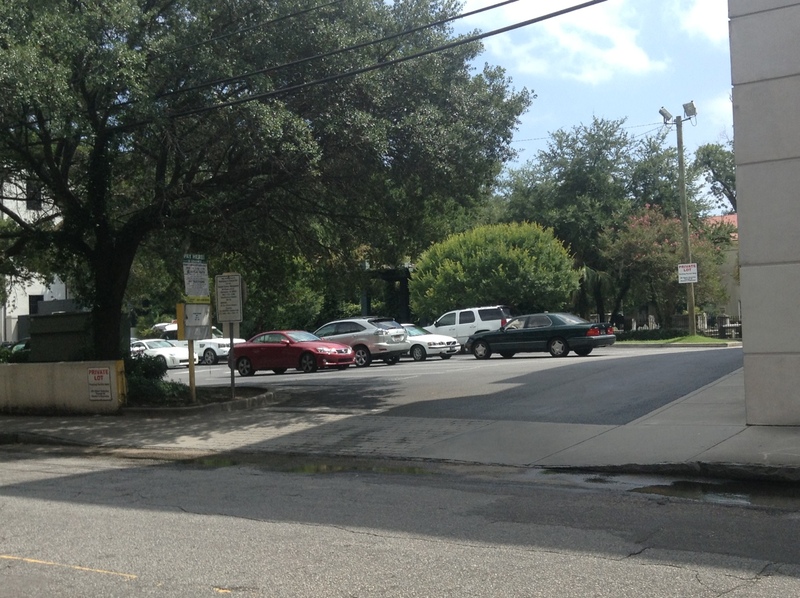 Street view of Cumberland St. Parking Lot