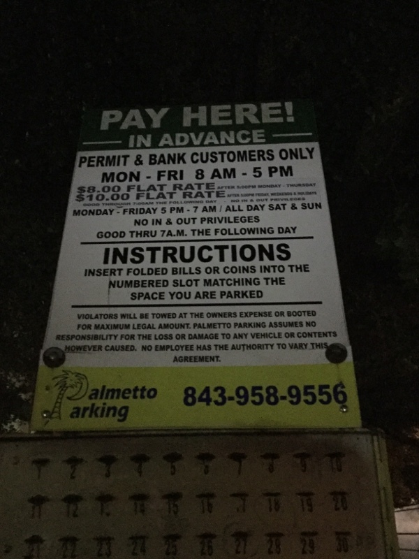 Street view of Cumberland St. Parking Lot