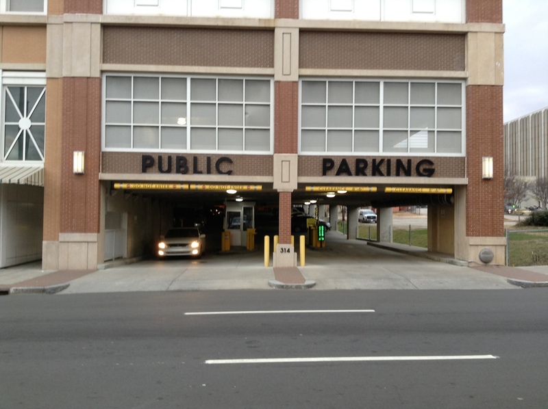 Street view of Blount Street Deck