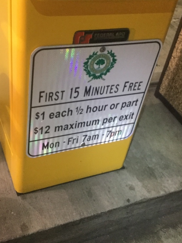 Street view of Blount Street Deck