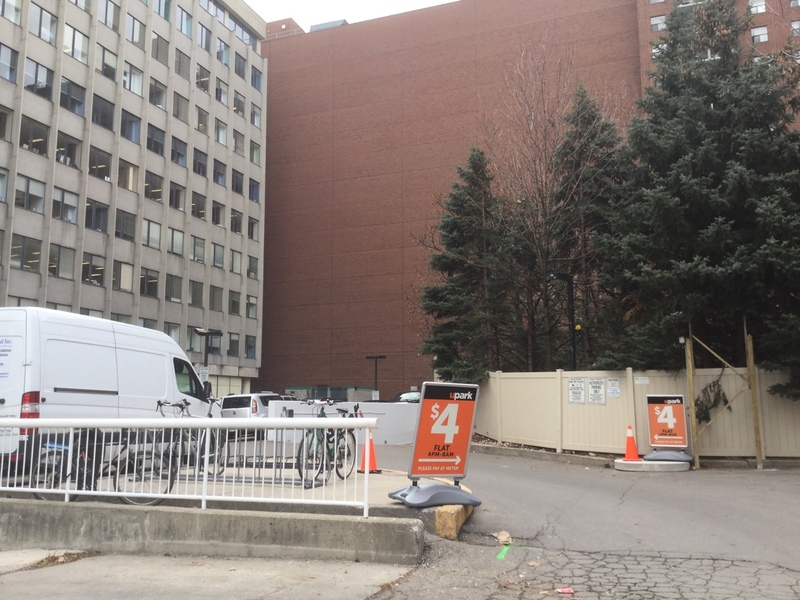 Street view of 160 Eglinton Ave East - Lot #015