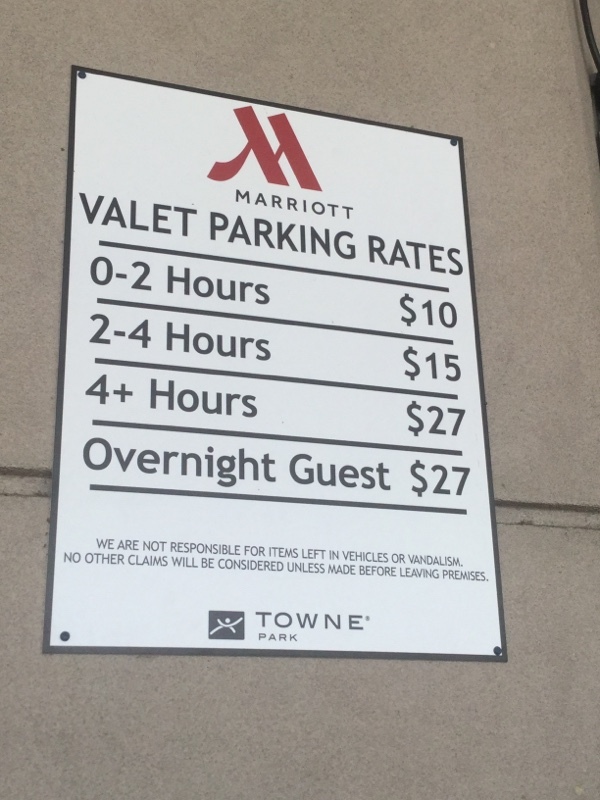 Street view of Richmond Marriot