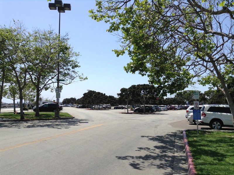 Street view of Tuna Harbor Park