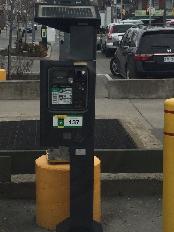 Street view of Carpark 137