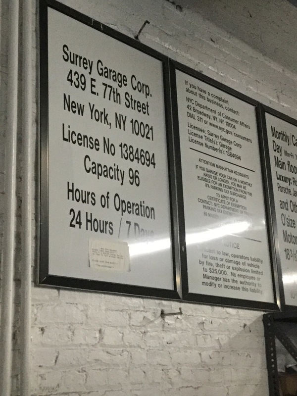 Street view of Surrey Garage Corp